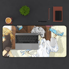 Load image into Gallery viewer, Anime Death Note Mouse Pad (Desk Mat) With Laptop