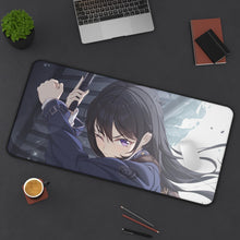Load image into Gallery viewer, Lycoris Recoil Takina Inoue Mouse Pad (Desk Mat) On Desk