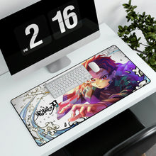 Load image into Gallery viewer, Tanjiro, Kimetsu no Yaiba, Mouse Pad (Desk Mat)
