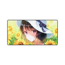 Load image into Gallery viewer, Anime Girl Mouse Pad (Desk Mat)
