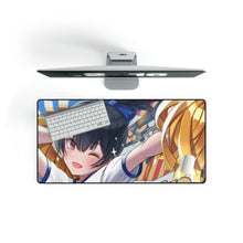 Load image into Gallery viewer, Rinze Morino Mouse Pad (Desk Mat)