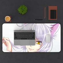 Load image into Gallery viewer, Monogatari (Series) Mouse Pad (Desk Mat) With Laptop