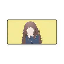 Load image into Gallery viewer, ai shindou kyoukai no kanata minimalist Mouse Pad (Desk Mat)