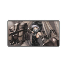 Load image into Gallery viewer, Black Rock Shooter Mouse Pad (Desk Mat)