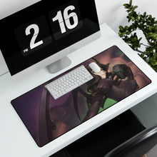 Load image into Gallery viewer, Black Rock Shooter Mouse Pad (Desk Mat)