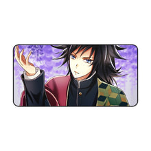 Load image into Gallery viewer, Giyuu Tomioka Mouse Pad (Desk Mat)