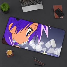 Load image into Gallery viewer, Lucky Star Kagami Hiiragi Mouse Pad (Desk Mat) On Desk