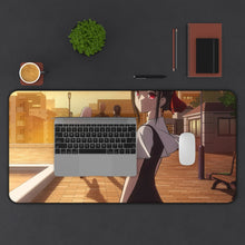 Load image into Gallery viewer, Kaguya Mouse Pad (Desk Mat) With Laptop
