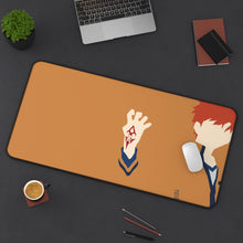 Load image into Gallery viewer, Fate/Stay Night: Unlimited Blade Works Mouse Pad (Desk Mat) On Desk