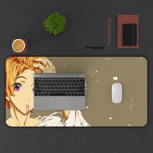 Load image into Gallery viewer, Free! Nagisa Hazuki Mouse Pad (Desk Mat) With Laptop