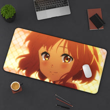 Load image into Gallery viewer, Beyond The Boundary Mouse Pad (Desk Mat) On Desk