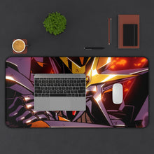 Load image into Gallery viewer, Gunbuster Mouse Pad (Desk Mat) With Laptop