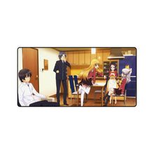 Load image into Gallery viewer, Charlotte Nao Tomori, Ayumi Otosaka, Joujirou Takajou, Yusa Kurobane Mouse Pad (Desk Mat)