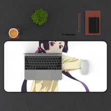 Load image into Gallery viewer, Izumo Kamiki Mouse Pad (Desk Mat) With Laptop