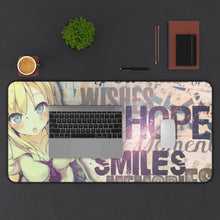 Load image into Gallery viewer, Boku Wa Tomodachi Ga Sukunai Sena Kashiwazaki Mouse Pad (Desk Mat) With Laptop