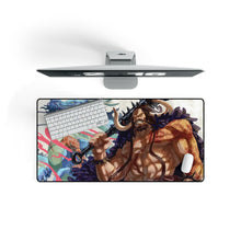 Load image into Gallery viewer, Anime One Piece Mouse Pad (Desk Mat) On Desk