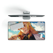 Load image into Gallery viewer, Kyojuro Rengoku, Kimetsu no Yaiba, Mouse Pad (Desk Mat)