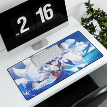 Load image into Gallery viewer, Azur Lane Kaga Mouse Pad (Desk Mat) With Laptop
