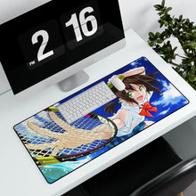 Load image into Gallery viewer, Hanebado! Mouse Pad (Desk Mat) With Laptop