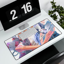Load image into Gallery viewer, Darling in the FranXX Mouse Pad (Desk Mat) With Laptop