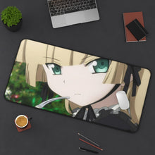 Load image into Gallery viewer, Gosick Mouse Pad (Desk Mat) On Desk