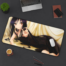 Load image into Gallery viewer, Accel World Kuroyukihime Mouse Pad (Desk Mat) On Desk