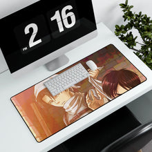 Load image into Gallery viewer, Anime Attack On Titan Mouse Pad (Desk Mat) With Laptop