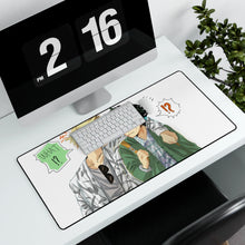 Load image into Gallery viewer, My Hero Academia Izuku Midoriya, Katsuki Bakugou Mouse Pad (Desk Mat) With Laptop
