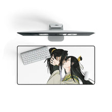 Load image into Gallery viewer, Mo Dao Zu Shi Mouse Pad (Desk Mat) On Desk