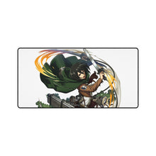 Load image into Gallery viewer, Mikasa Ackerman Mouse Pad (Desk Mat)