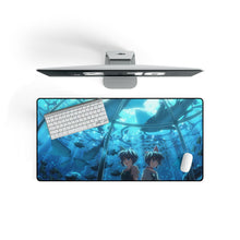 Load image into Gallery viewer, Ladymade Star Mouse Pad (Desk Mat) On Desk