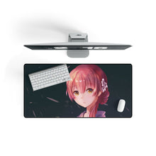 Load image into Gallery viewer, Koe No Katachi Mouse Pad (Desk Mat) On Desk
