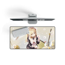 Load image into Gallery viewer, Anime Girl Mouse Pad (Desk Mat) On Desk