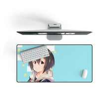 Load image into Gallery viewer, Koe No Katachi Mouse Pad (Desk Mat) On Desk