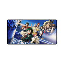 Load image into Gallery viewer, My Hero Academia: Two Heroes Mouse Pad (Desk Mat)