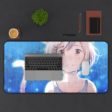 Load image into Gallery viewer, Monogatari (Series) Mouse Pad (Desk Mat) With Laptop