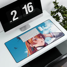Load image into Gallery viewer, Mushoku Tensei: Jobless Reincarnation Mouse Pad (Desk Mat) With Laptop