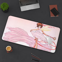 Load image into Gallery viewer, Cardcaptor Sakura Sakura Kinomoto Mouse Pad (Desk Mat) On Desk