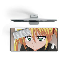 Load image into Gallery viewer, Hayate the Combat Butler Mouse Pad (Desk Mat) On Desk