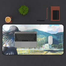 Load image into Gallery viewer, Anime Original Mouse Pad (Desk Mat) With Laptop