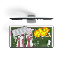 Load image into Gallery viewer, Yuru Yuri Mouse Pad (Desk Mat)