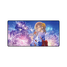 Load image into Gallery viewer, Anime Girl Mouse Pad (Desk Mat)
