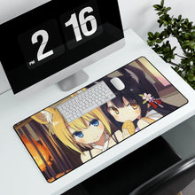 Load image into Gallery viewer, Anime Original Mouse Pad (Desk Mat) With Laptop