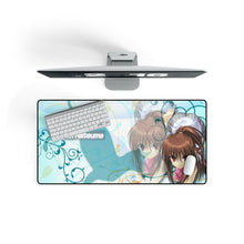 Load image into Gallery viewer, Little Busters! Mouse Pad (Desk Mat) On Desk
