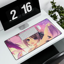 Load image into Gallery viewer, Anime Original Mouse Pad (Desk Mat) With Laptop