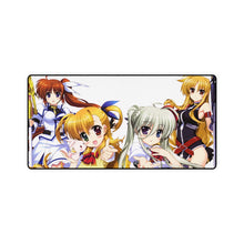 Load image into Gallery viewer, Magical Girl Lyrical Nanoha Mouse Pad (Desk Mat)