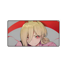 Load image into Gallery viewer, Chainsaw Man Anime Power Mouse Pad (Desk Mat)
