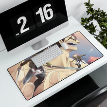 Load image into Gallery viewer, Anime Attack On Titan Mouse Pad (Desk Mat)
