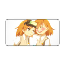 Load image into Gallery viewer, A Certain Scientific Railgun Mikoto Misaka Mouse Pad (Desk Mat)