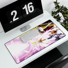 Load image into Gallery viewer, Magical Girl Lyrical Nanoha Mouse Pad (Desk Mat) With Laptop